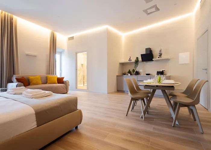 Apartment Di Rienzo Palace *