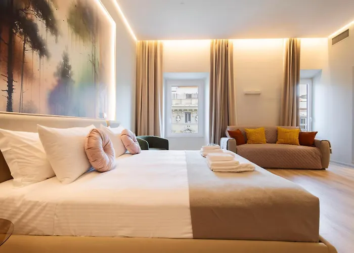 Di Rienzo Palace Apartment Rome